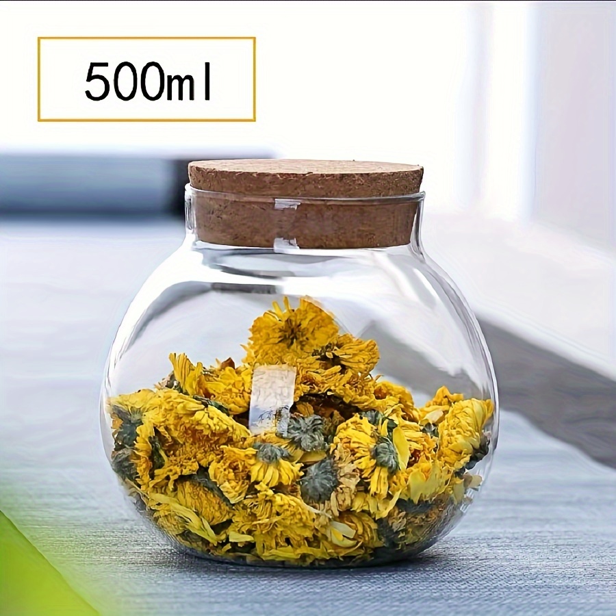 Recipiente de almacenamiento d - Food Storage Glass Round reseña y precio