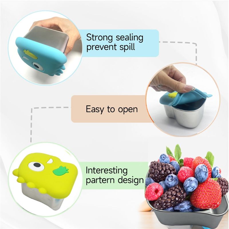 AA94-304 Recipiente para Snack - Food Storage Silicone reseña y precio