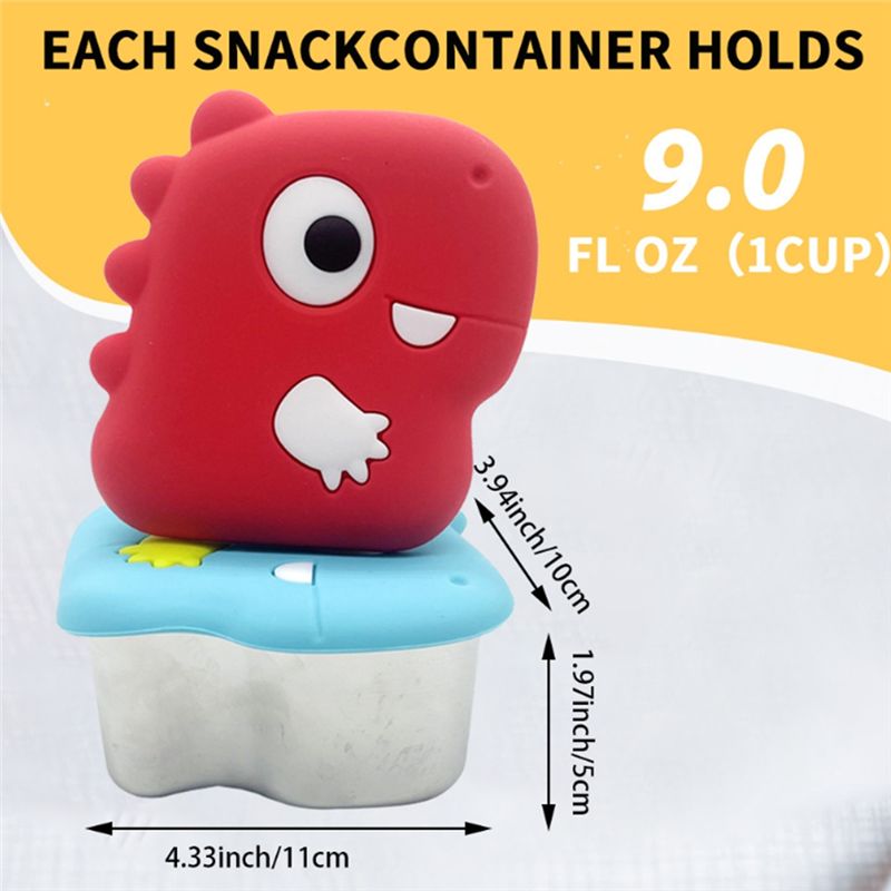 AA94-304 Recipiente para Snack - Food Storage Silicone reseña y precio