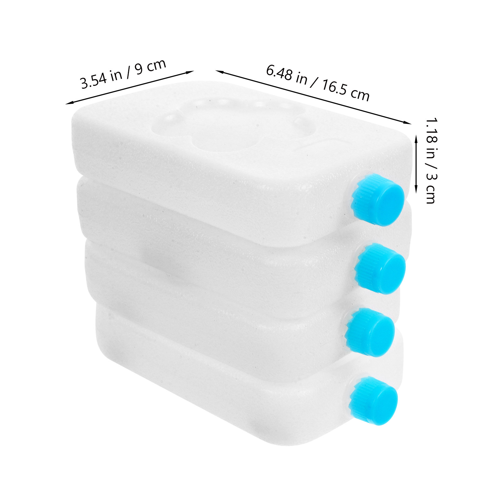 4 Cajas de Hielo Reutilizables - Food Storage In Restaurant reseña y precio
