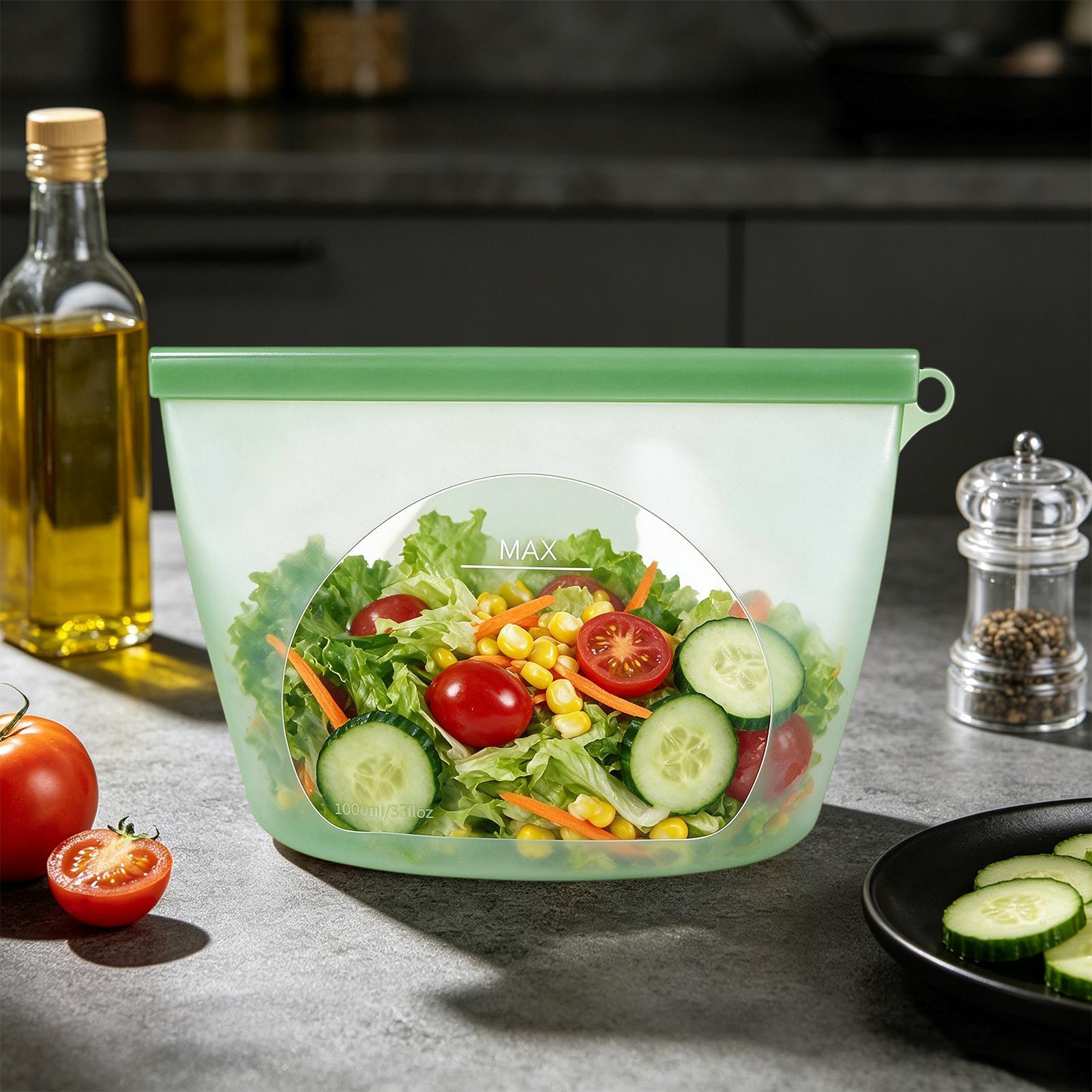 Bolsas reutilizables para alma - Ziploc Food Storage reseña y precio