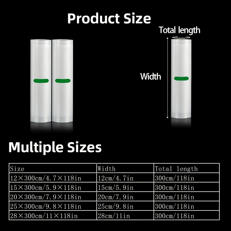 Paquete de 2 Rollos de Bolsas  - Storage Food Prep reseña y precio