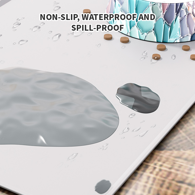 Tapete de Silicona Impermeable - Food Storage Under Bed reseña y precio