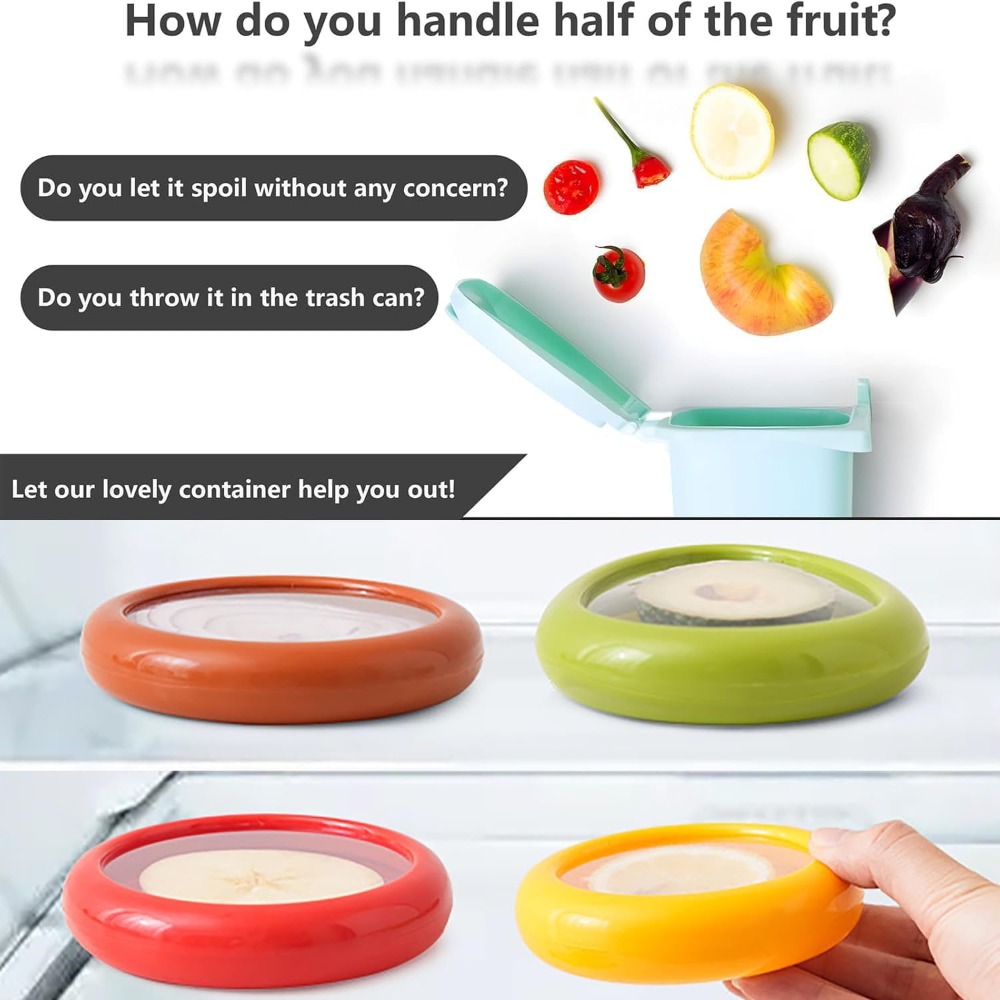 Juego de contenedores de almac - Food Storage Silicone reseña y precio