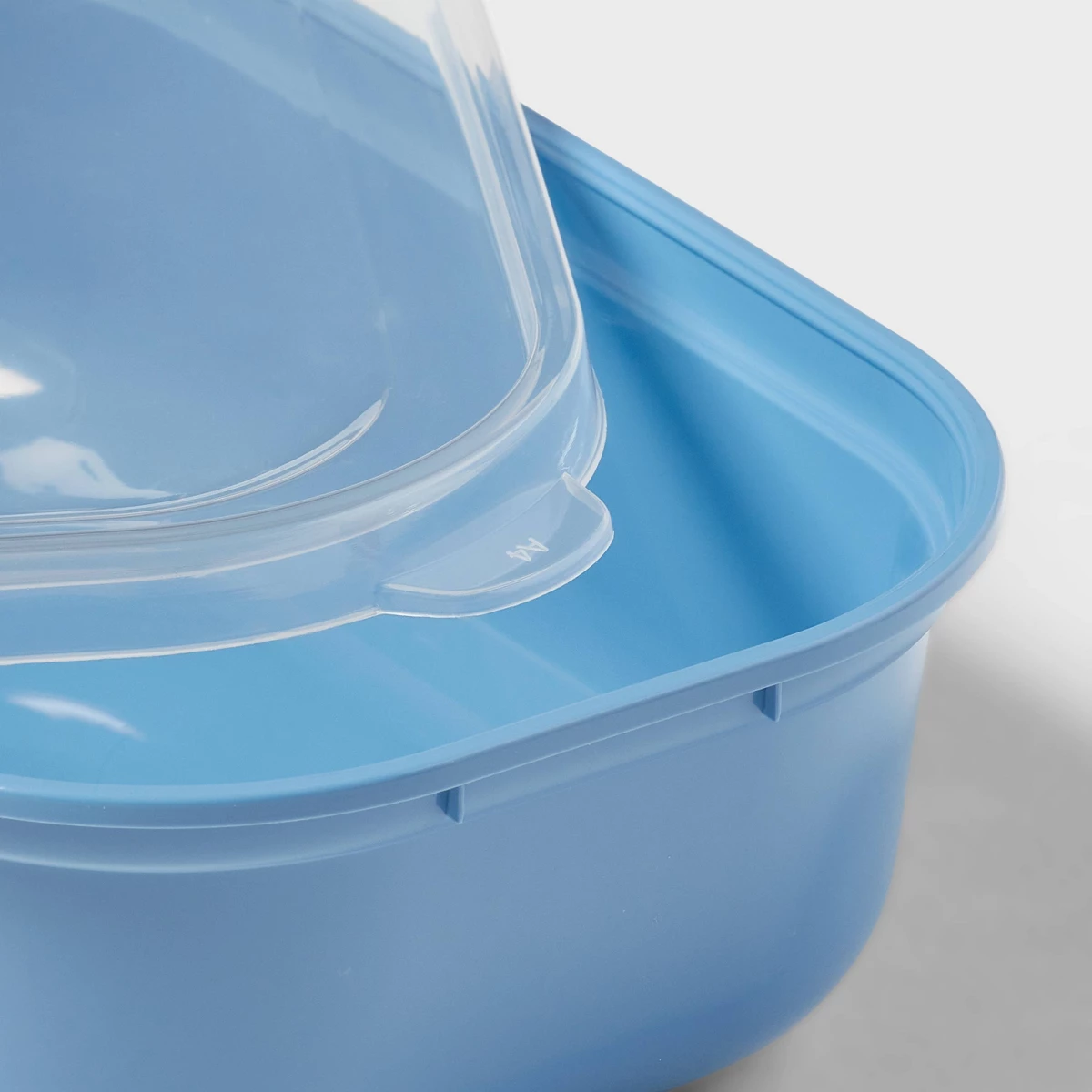 Juego de 10 Recipientes de Plá - Storage Food Prep reseña y precio