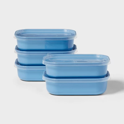 Juego de 10 Recipientes de Plá - Storage Food Prep reseña y precio