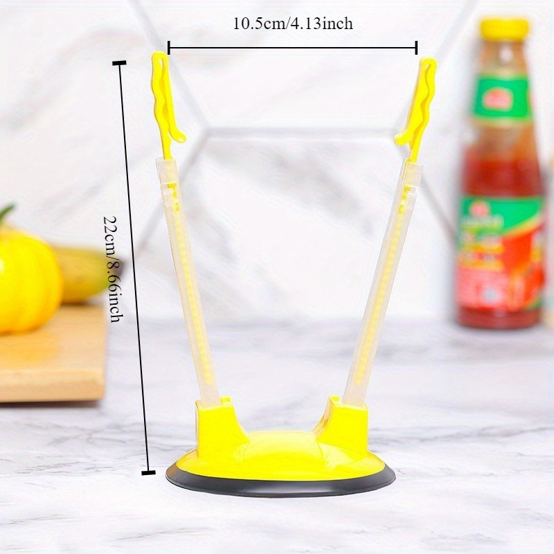 Soporte Ajustable para Bolsas, - Storage Food Prep reseña y precio