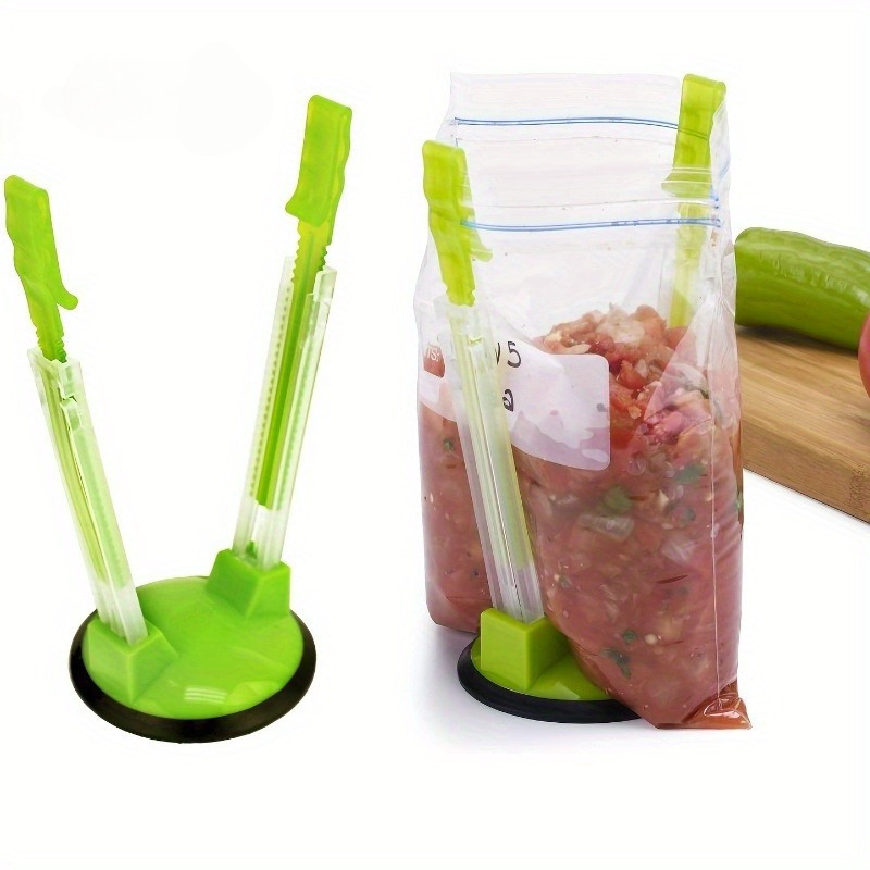 Soporte Ajustable para Bolsas, - Storage Food Prep reseña y precio