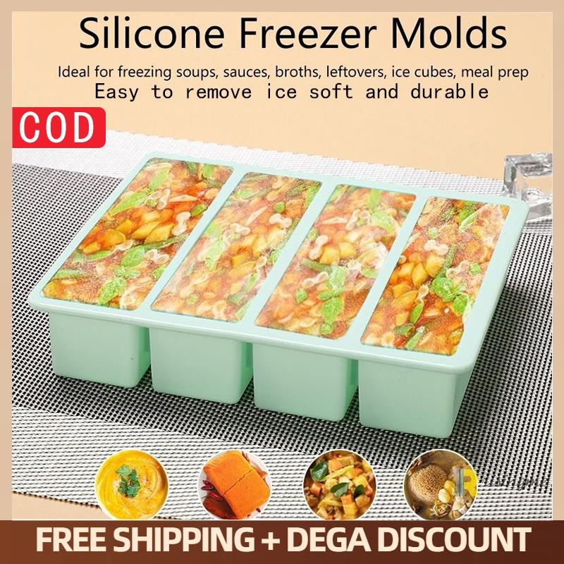 Bandeja de Silicona Extra Gran - Food Storage Silicone reseña y precio