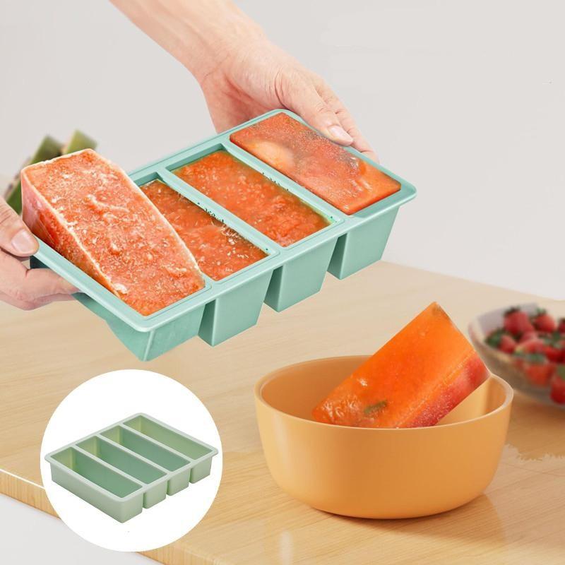 Bandeja de Silicona Extra Gran - Food Storage Silicone reseña y precio