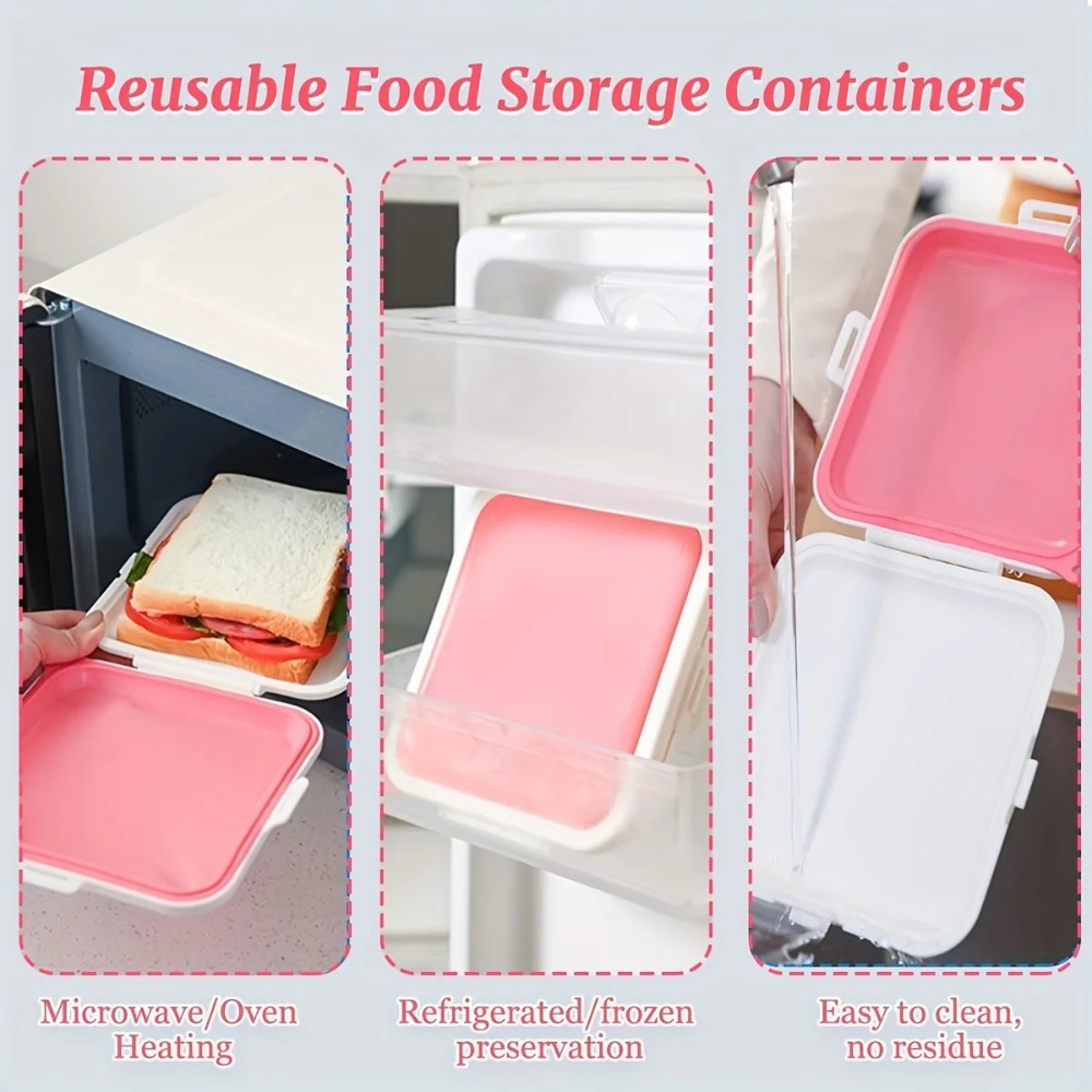 Caja de almacenamiento de sánd - Food Storage Silicone reseña y precio