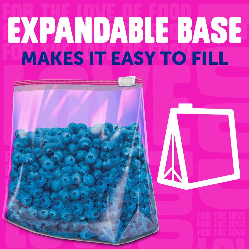 Ziploc ®   Bolsas deslizantes  - Ziploc Food Storage reseña y precio
