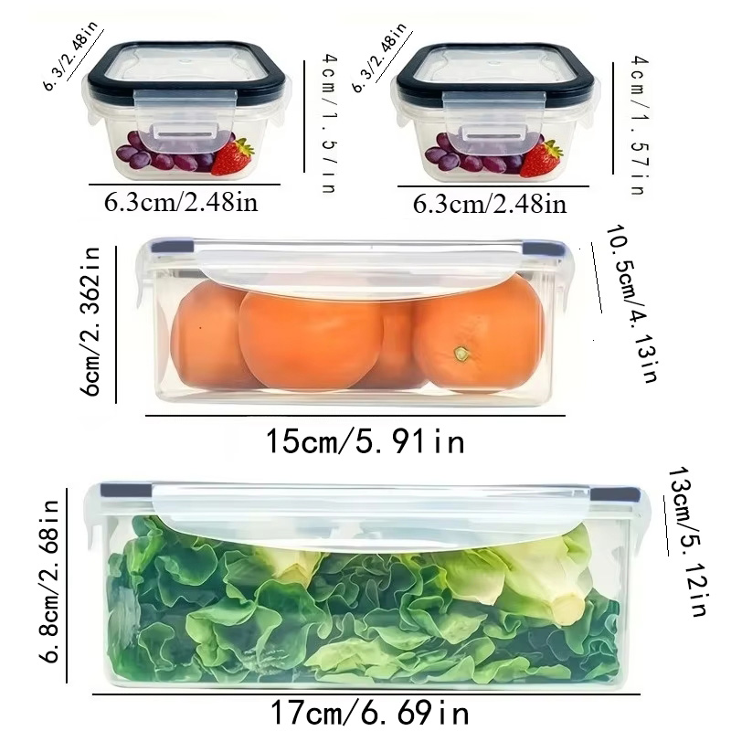 Juego de 8 Piezas que Incluye  - Food Storage Cupboard reseña y precio
