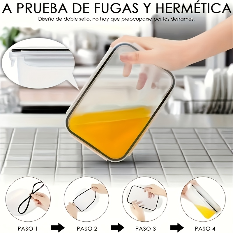 Juego de 8 Piezas que Incluye  - Food Storage Cupboard reseña y precio