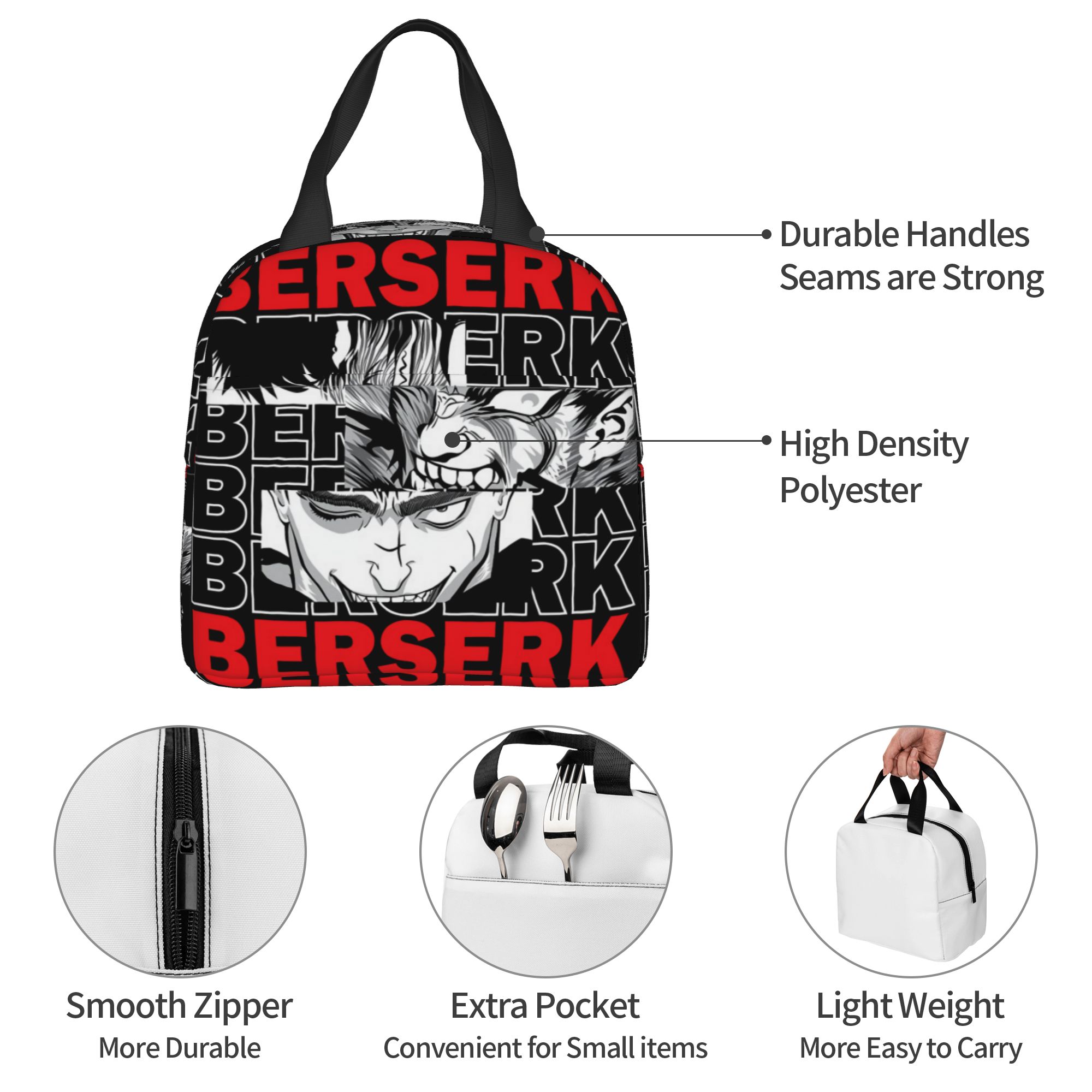 B-Berserks Bolsa de almuerzo c - Food Storage Cupboard reseña y precio