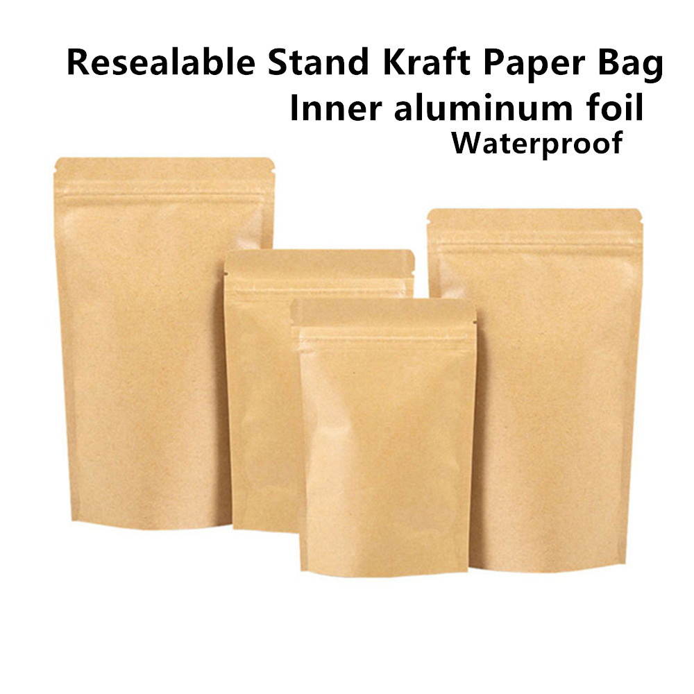 100 Bolsas de Papel Kraft Marr - Ziploc Food Storage reseña y precio