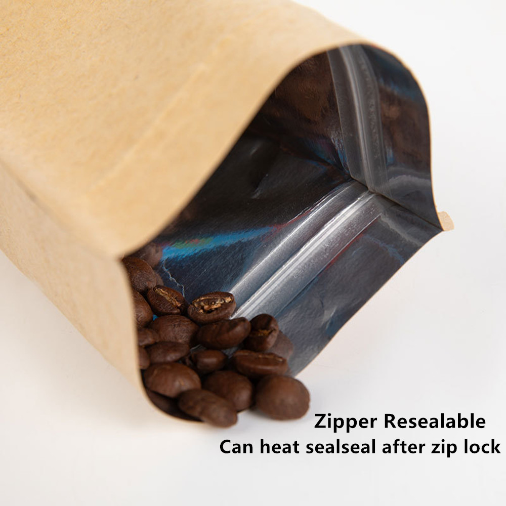 100 Bolsas de Papel Kraft Marr - Ziploc Food Storage reseña y precio