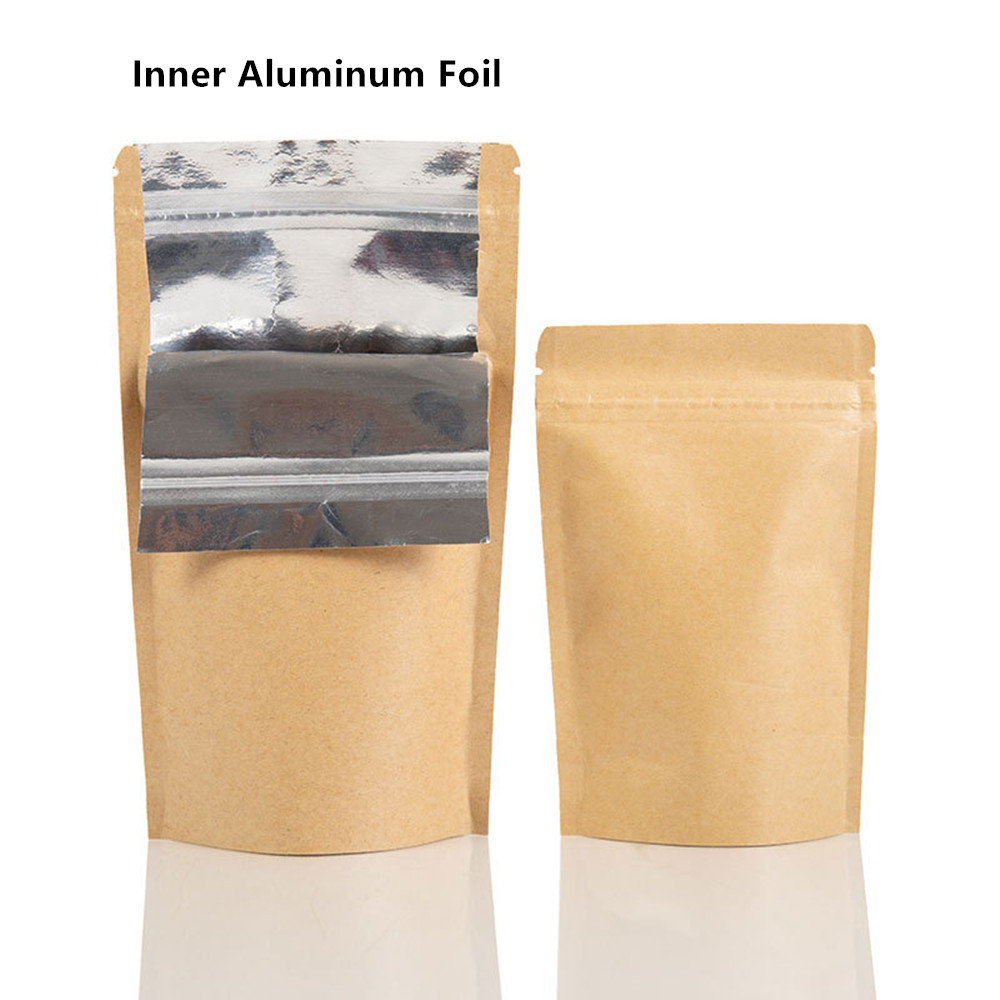 100 Bolsas de Papel Kraft Marr - Ziploc Food Storage reseña y precio