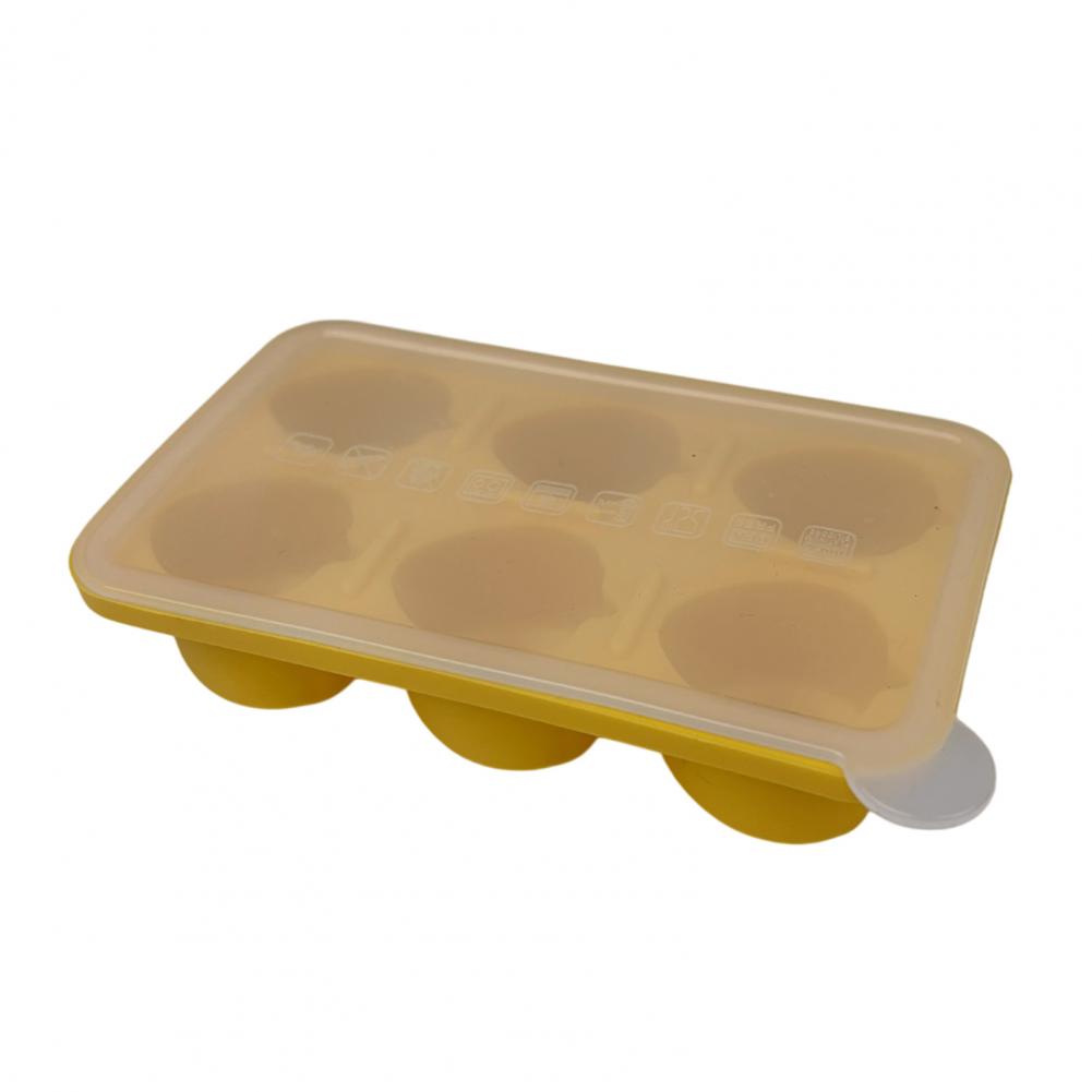 Bandeja de silicona para hielo - Food Storage Silicone reseña y precio