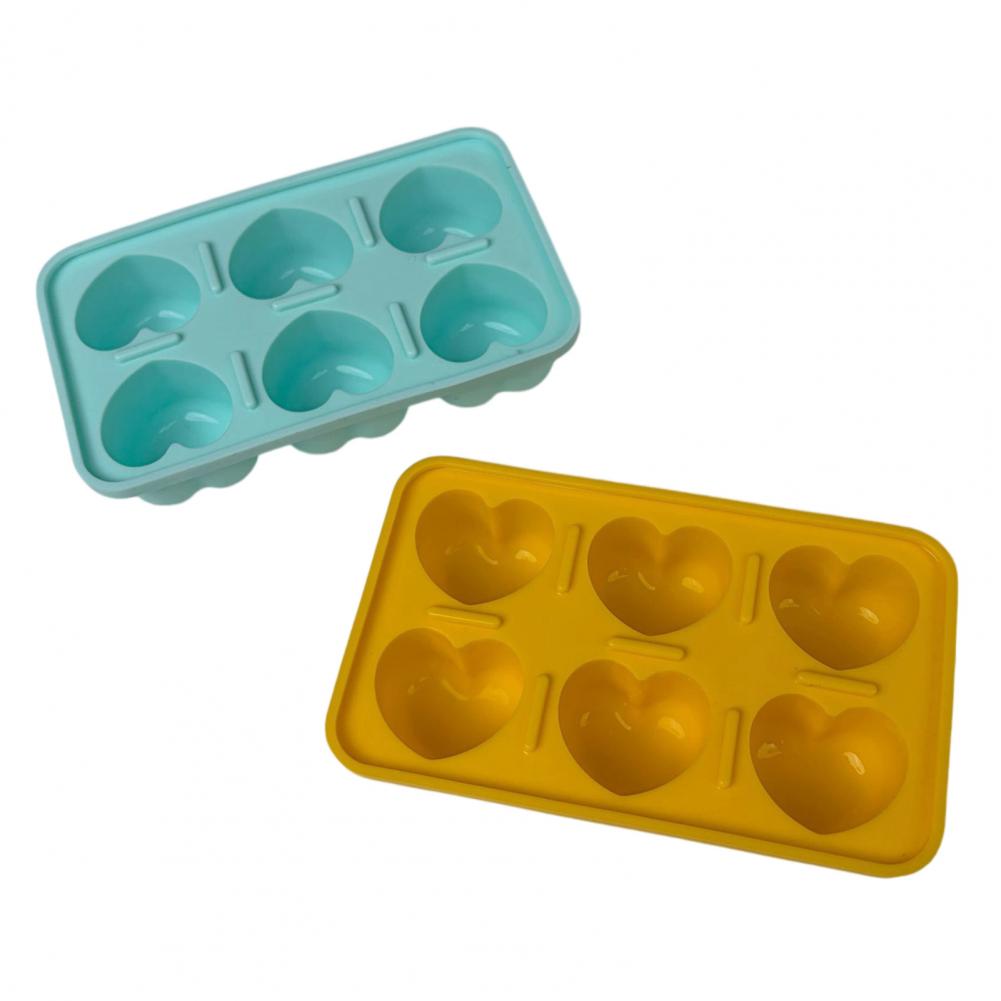 Bandeja de silicona para hielo - Food Storage Silicone reseña y precio