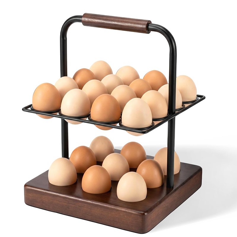 Porta Huevos Estilo Rústico pa - Egg Storage Holder reseña y precio