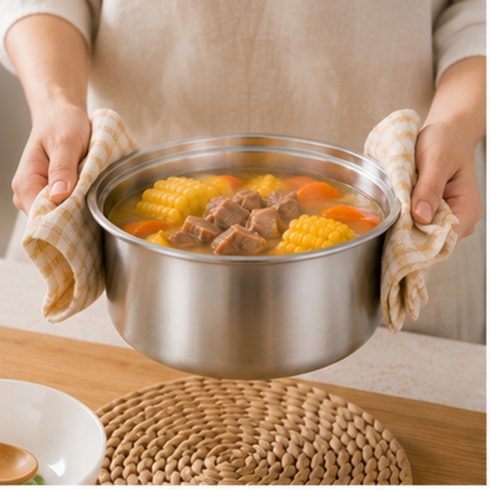 Recipientes de acero inoxidabl - Storage Food Prep reseña y precio