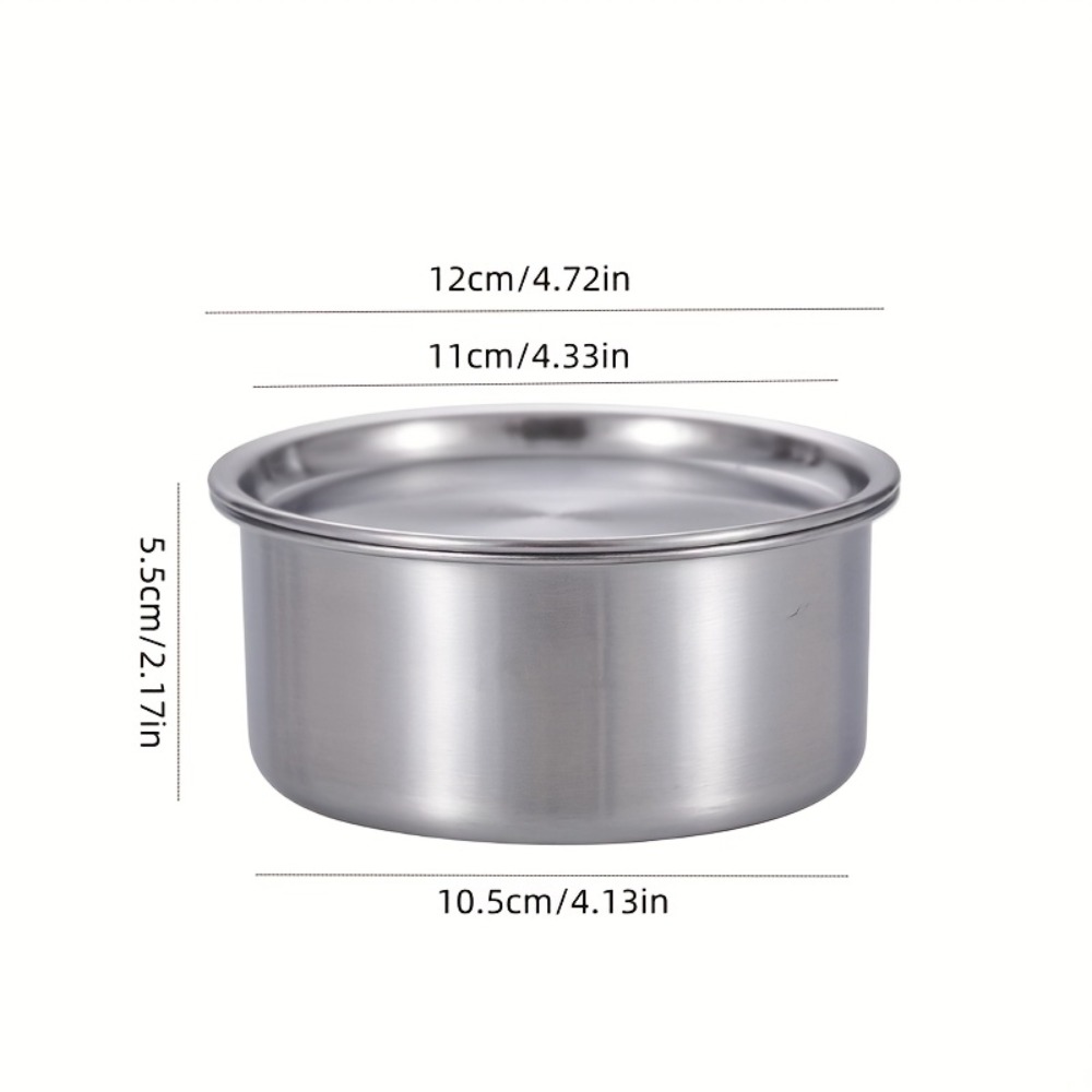 Recipientes de acero inoxidabl - Storage Food Prep reseña y precio