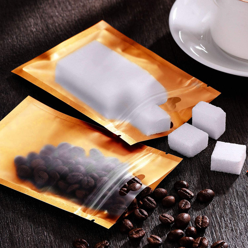 Bolsas de Mylar doradas con ci - Ziploc Food Storage reseña y precio