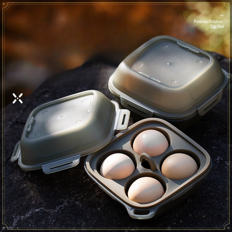 Caja de almacenamiento de huev - Egg Storage Holder reseña y precio