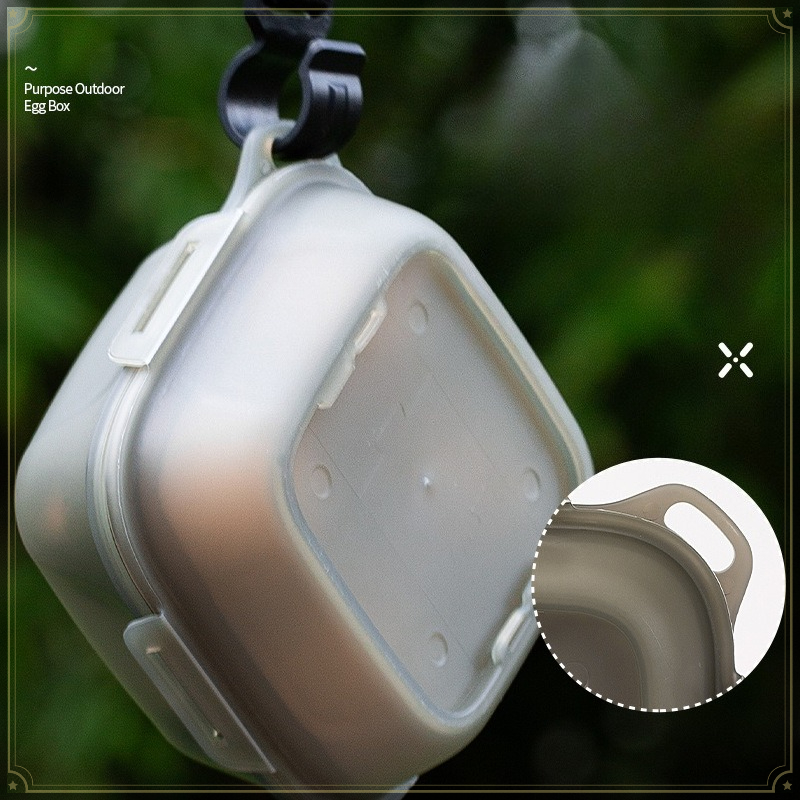 Caja de almacenamiento de huev - Egg Storage Holder reseña y precio