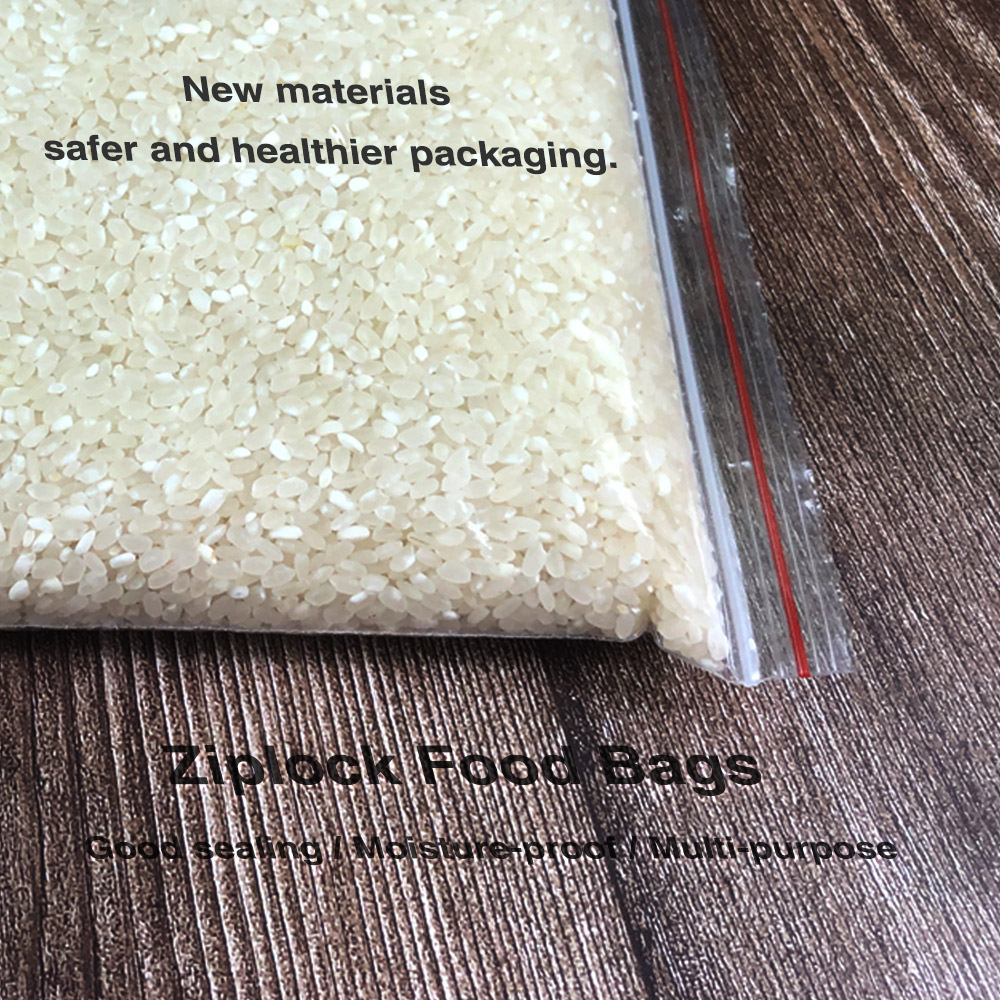 100 unids/pack bolsas con cier - Ziploc Food Storage reseña y precio