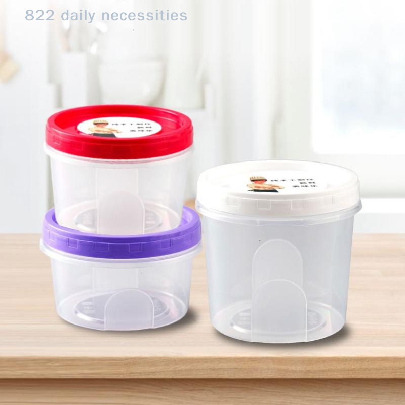 Convenient4 - Juego de 4 Recip - Food Storage Glass Round reseña y precio
