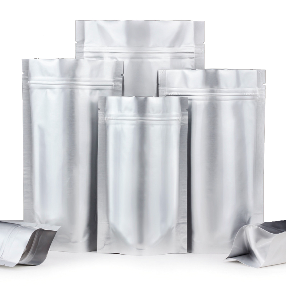 Doypack-bolsa de aluminio de M - Ziploc Food Storage reseña y precio