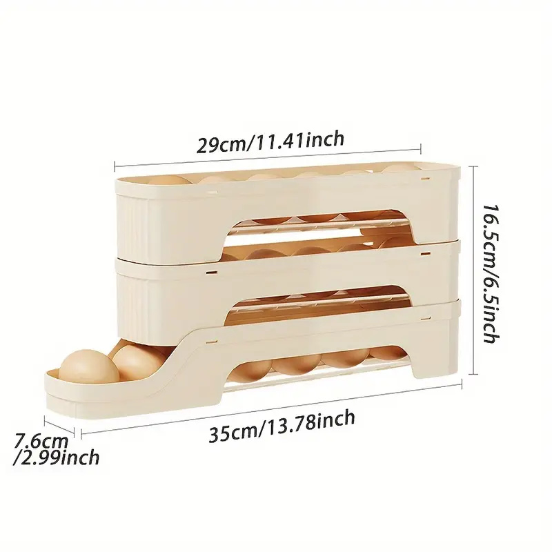 Soporte para huevos rodante de - Egg Storage Holder reseña y precio
