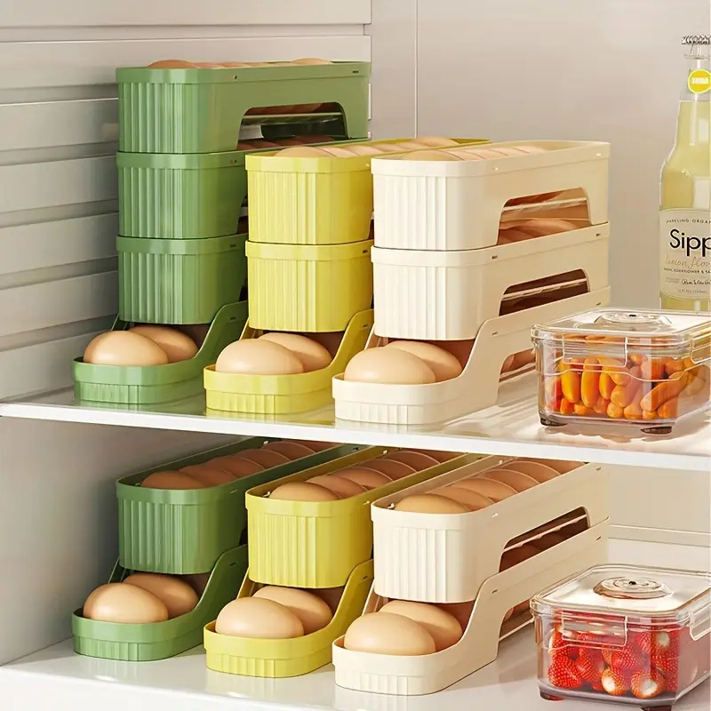 Soporte para huevos rodante de - Egg Storage Holder reseña y precio