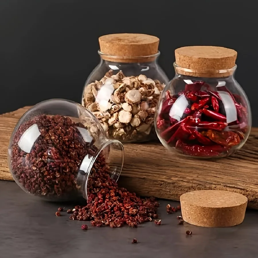 Contenedores de almacenamiento - Food Storage Glass Round reseña y precio