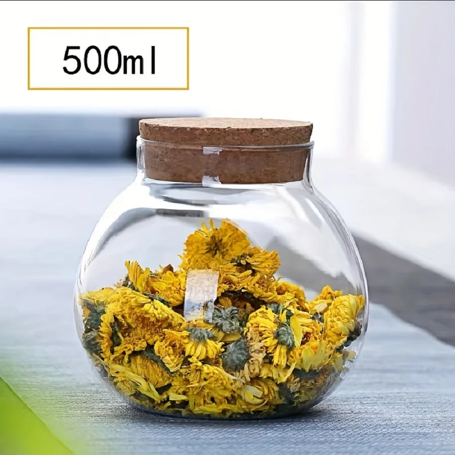 Contenedores de almacenamiento - Food Storage Glass Round reseña y precio