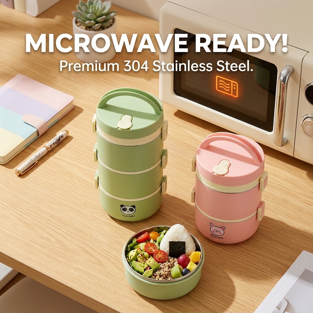 Lonchera Térmica de Acero Inox - Food Storage Cupboard reseña y precio