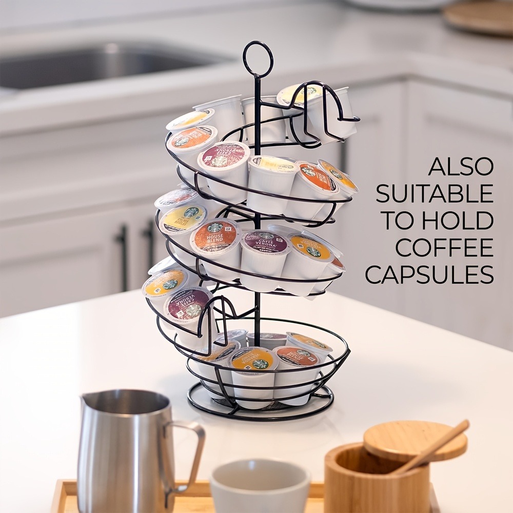 Porta Huevos en Espiral de Ala - Egg Storage Holder reseña y precio