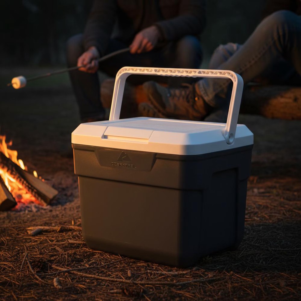 Nevera Portátil Rígida con Rue - Food Storage In Cooler reseña y precio