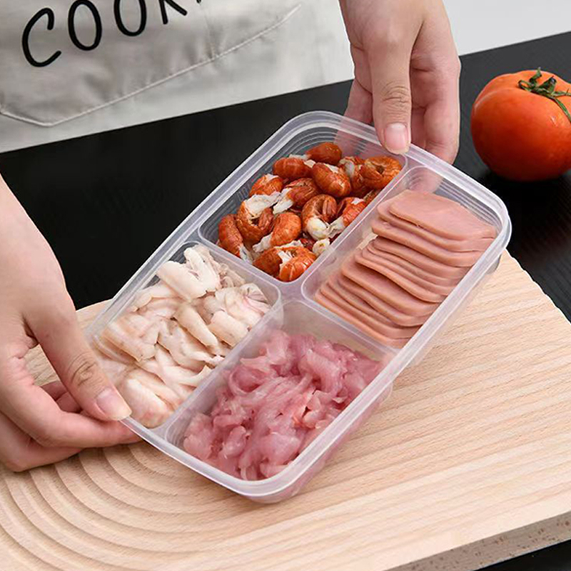 Nueva Caja Organizadora de Plá - Food Storage Cupboard reseña y precio