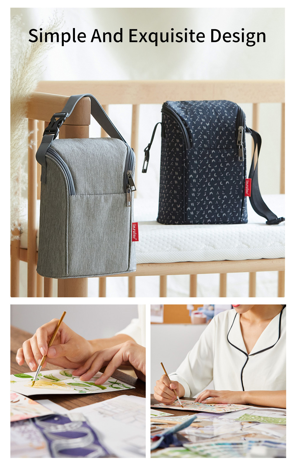 Bolsa térmica INSULAR para beb - Food Storage To Keep Warm reseña y precio