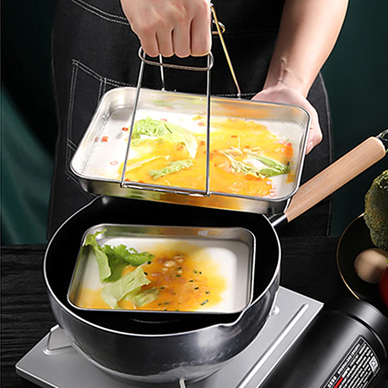 Bandejas Rectangulares de Acer - Food Storage In Restaurant reseña y precio