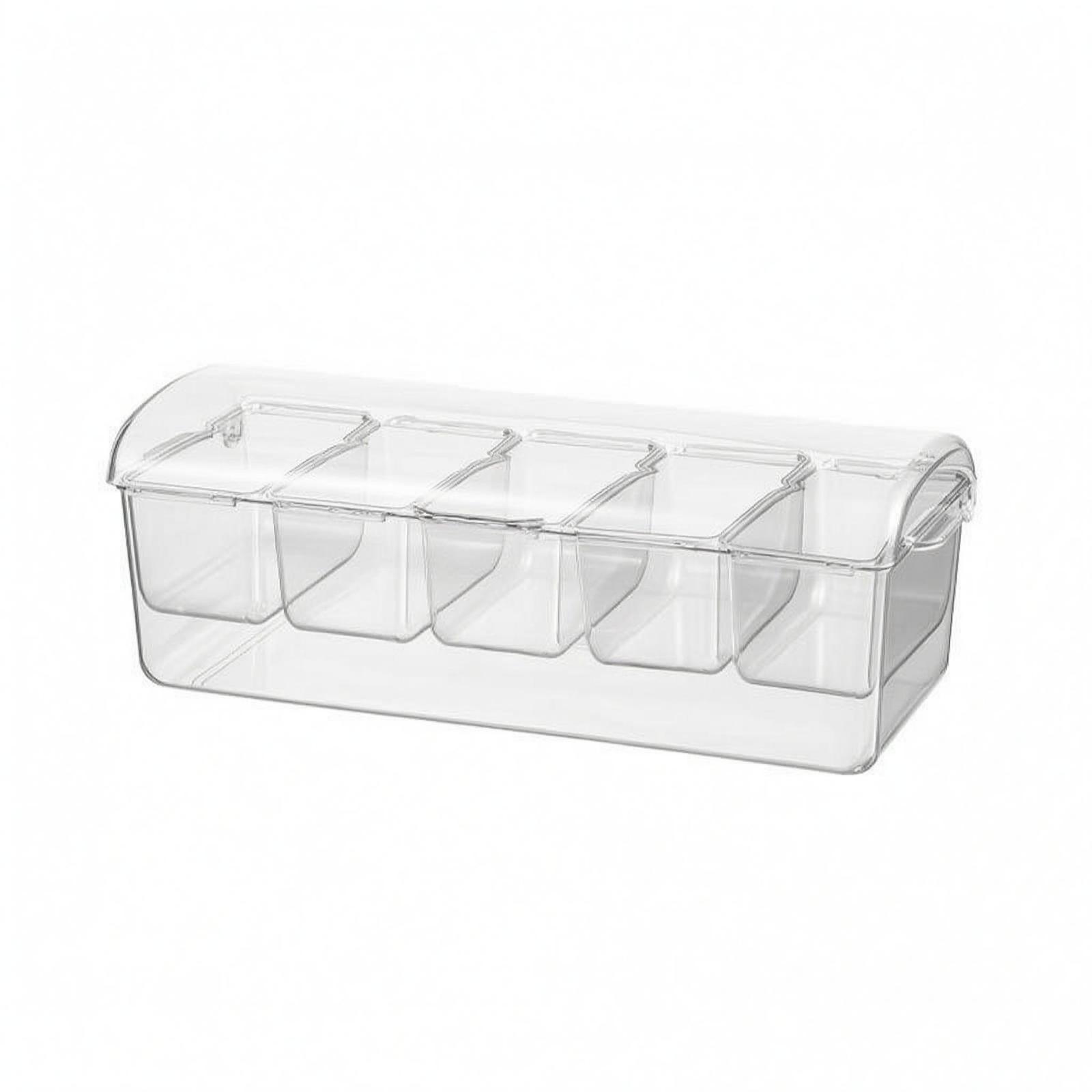 Recipiente Hermético para Ensa - Storage Food Prep reseña y precio
