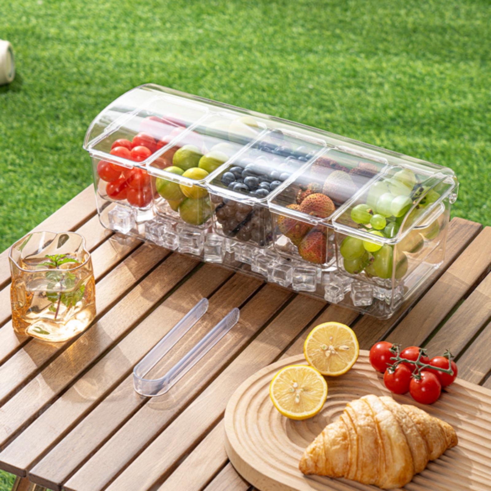 Recipiente Hermético para Ensa - Storage Food Prep reseña y precio