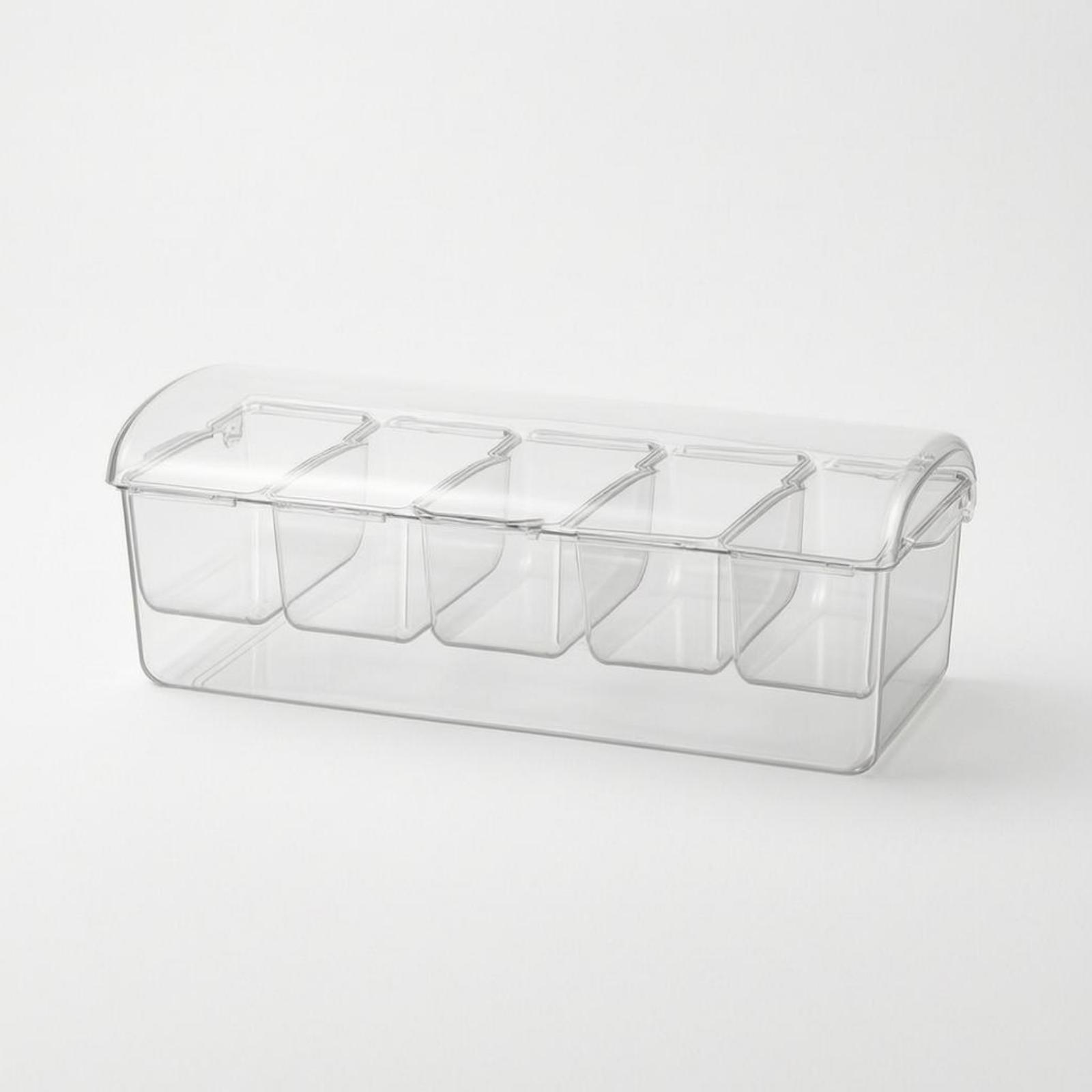 Recipiente Hermético para Ensa - Storage Food Prep reseña y precio