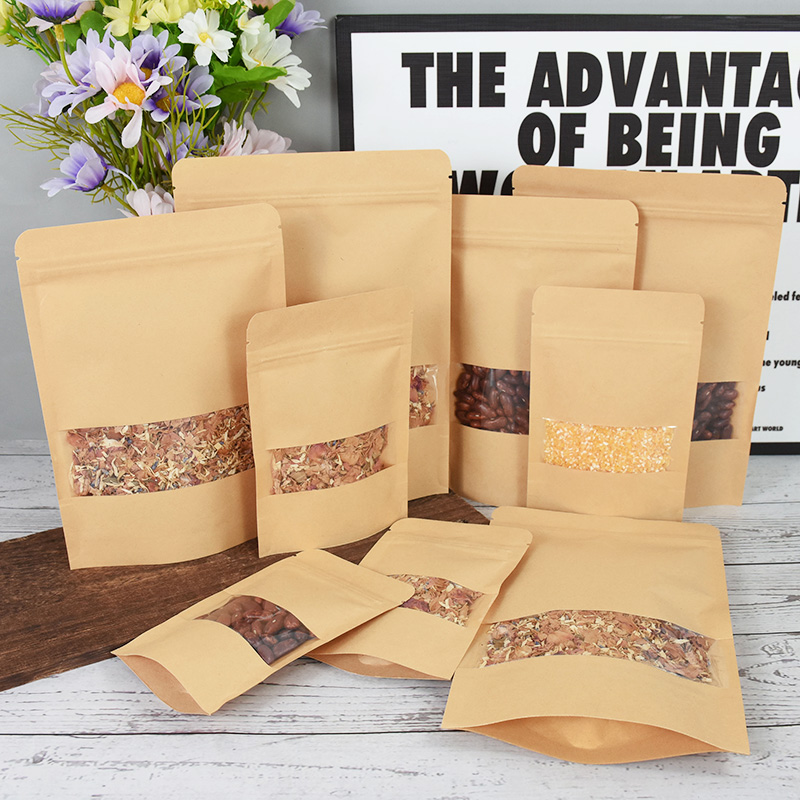 Bolsas de papel Kraft con cier - Ziploc Food Storage reseña y precio