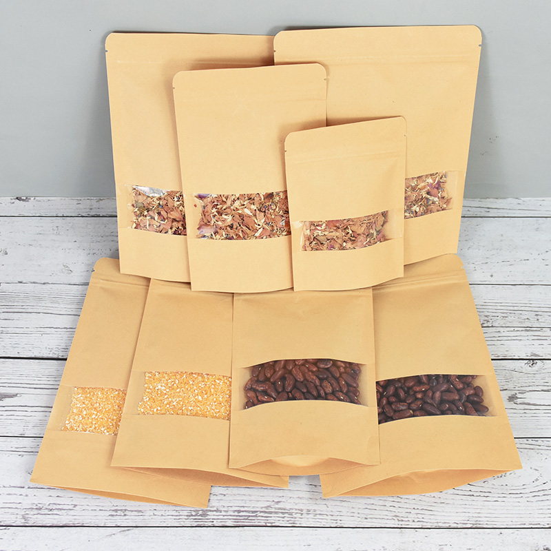Bolsas de papel Kraft con cier - Ziploc Food Storage reseña y precio