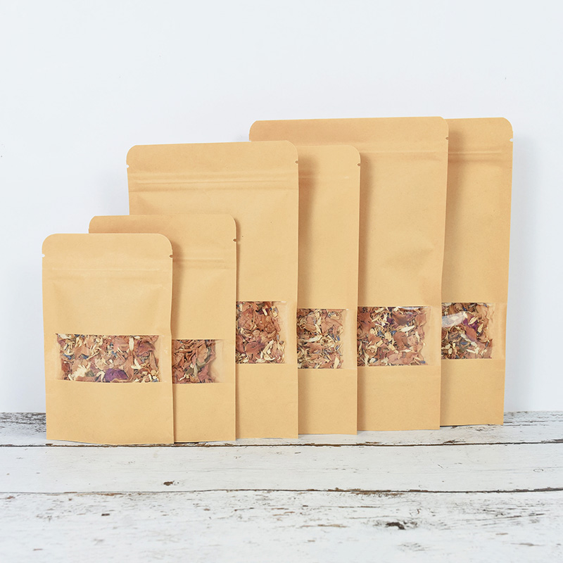 Bolsas de papel Kraft con cier - Ziploc Food Storage reseña y precio