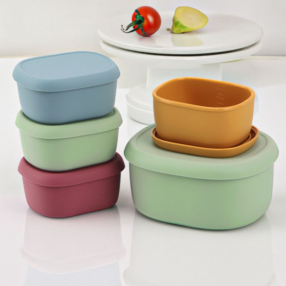 Fiambrera de silicona reutiliz - Food Storage Silicone reseña y precio